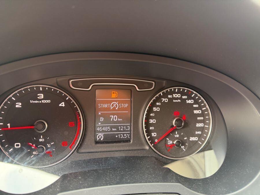 AUDI Q3 2.0 TDI 140 SPORT CERTIFICATA SOLI 45000KM