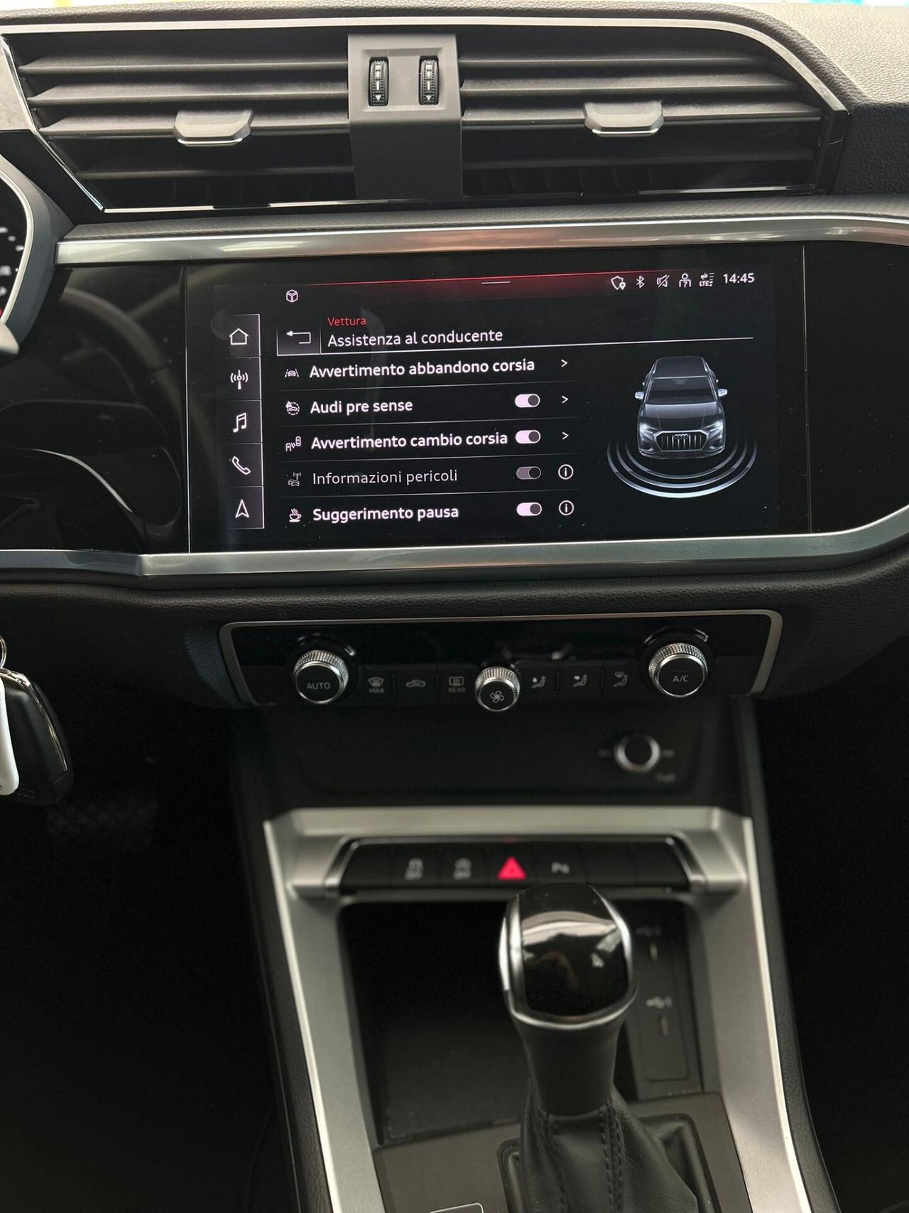 Audi Q3 35 TDI 2.0 Diesel 150 cv S tronic
