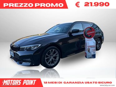 BMW 320d Touring Sport