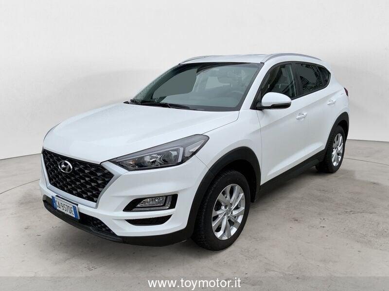 Hyundai Tucson 2ª serie 1.6 CRDi XTech