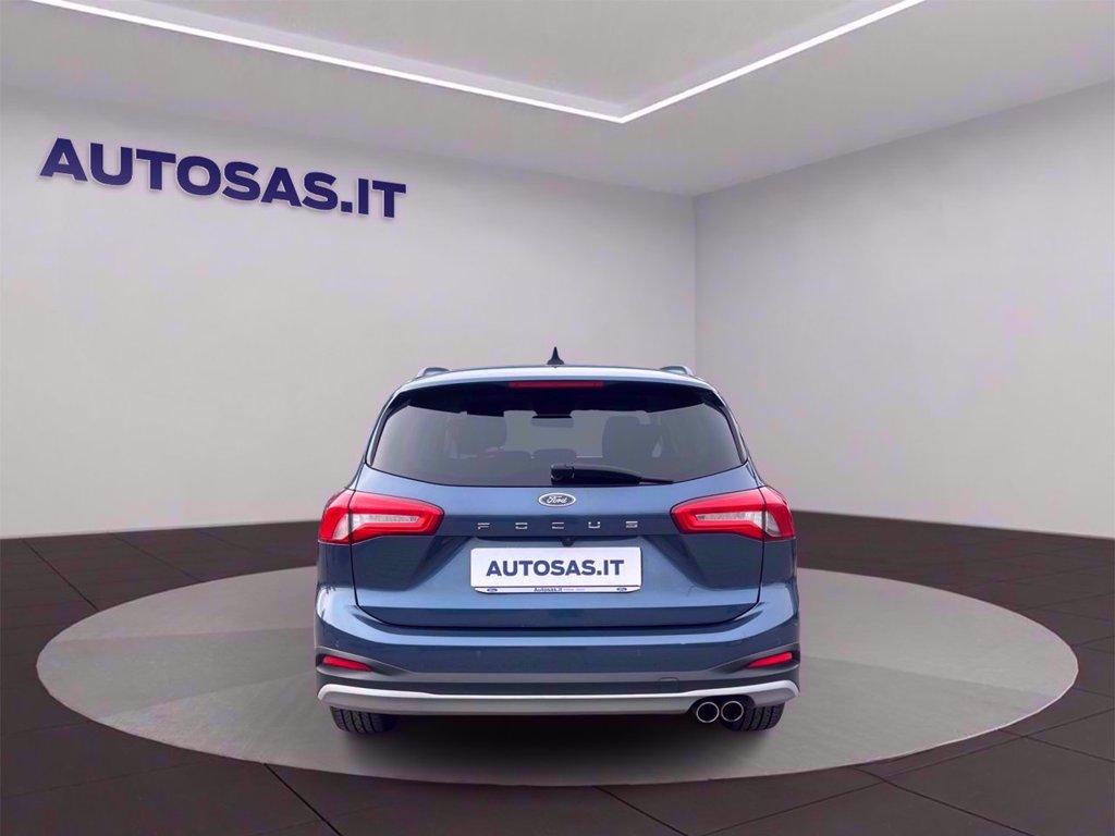 FORD Focus Active SW 1.5 ecoblue s&s 120cv del 2021