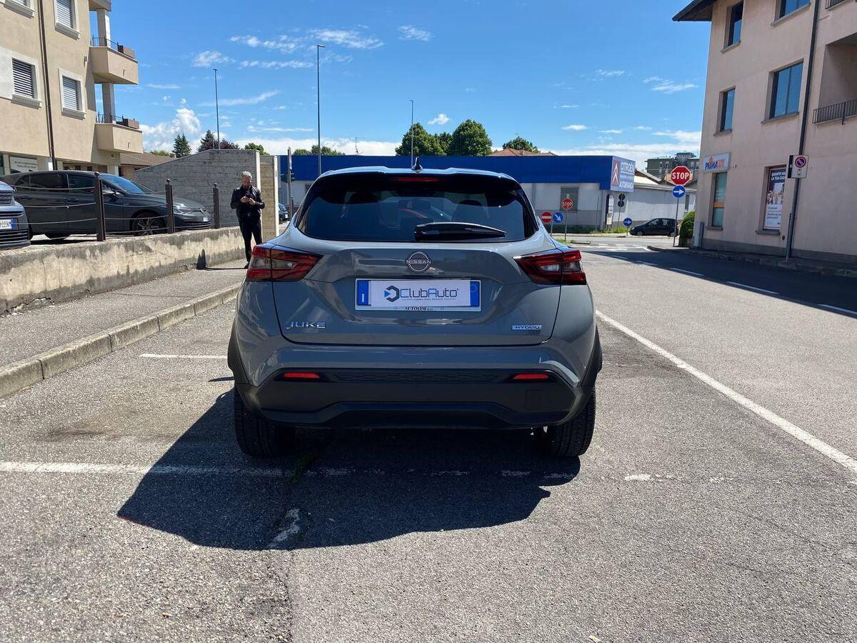 Nissan Juke 1.6 hev Tekna