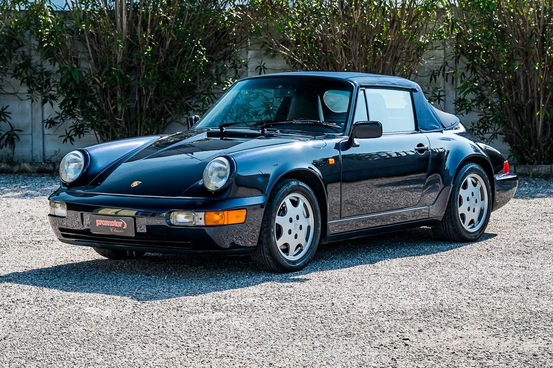 Porsche 911 964 Carrera 4 Cabriolet