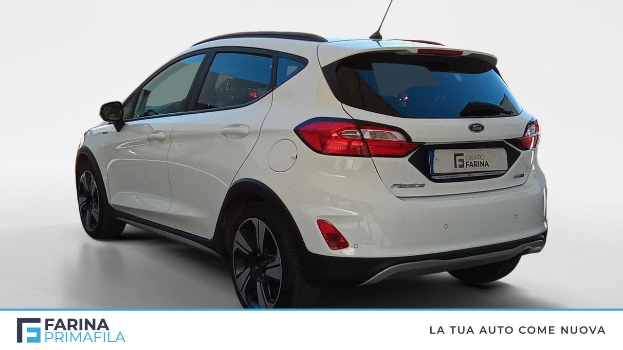 FORD Fiesta Active 2022 - Fiesta Active 1.0 ecoboost h 125cv