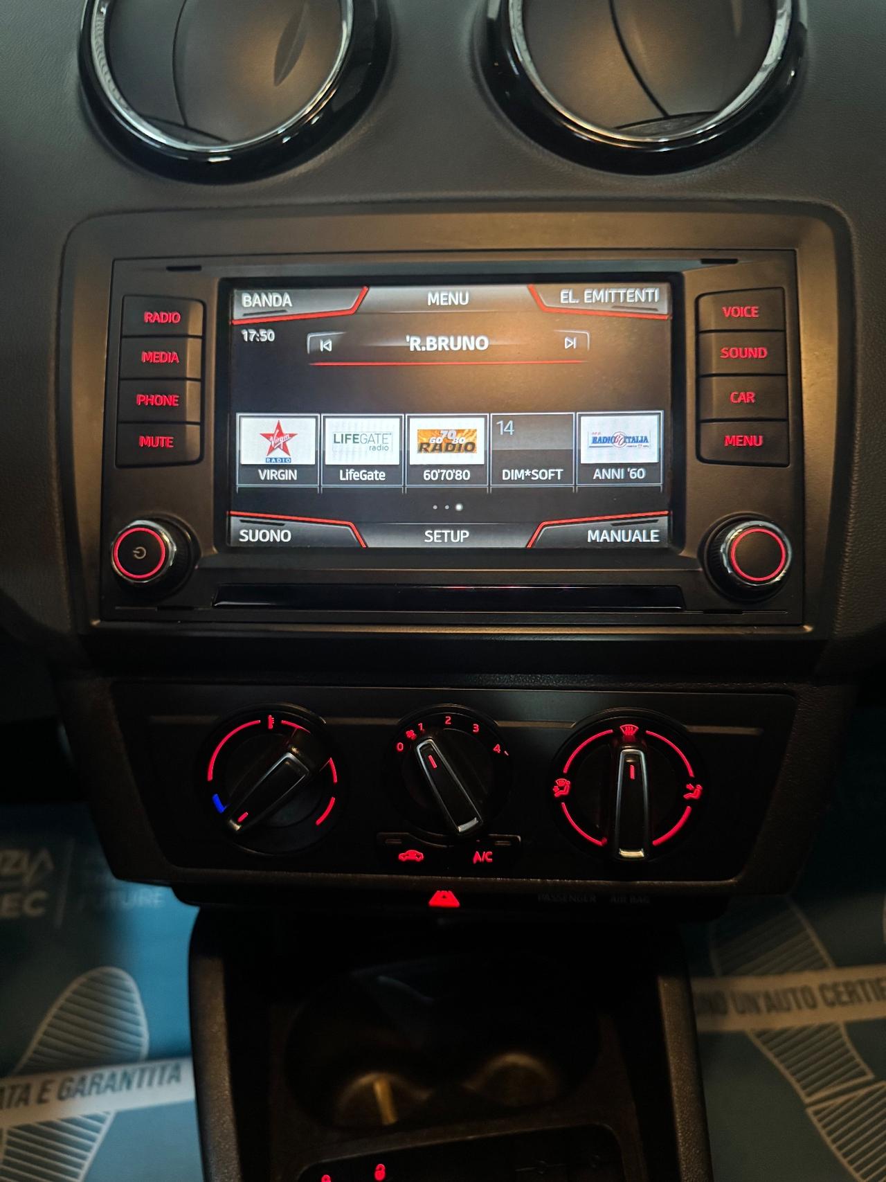 Seat Ibiza ST 1.4 TDI 90CV ADATTA A NEOPATENTATI (EURO 6)