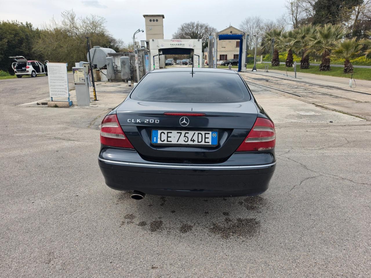 Mercedes-benz CLK 200 Kompr. Automatico