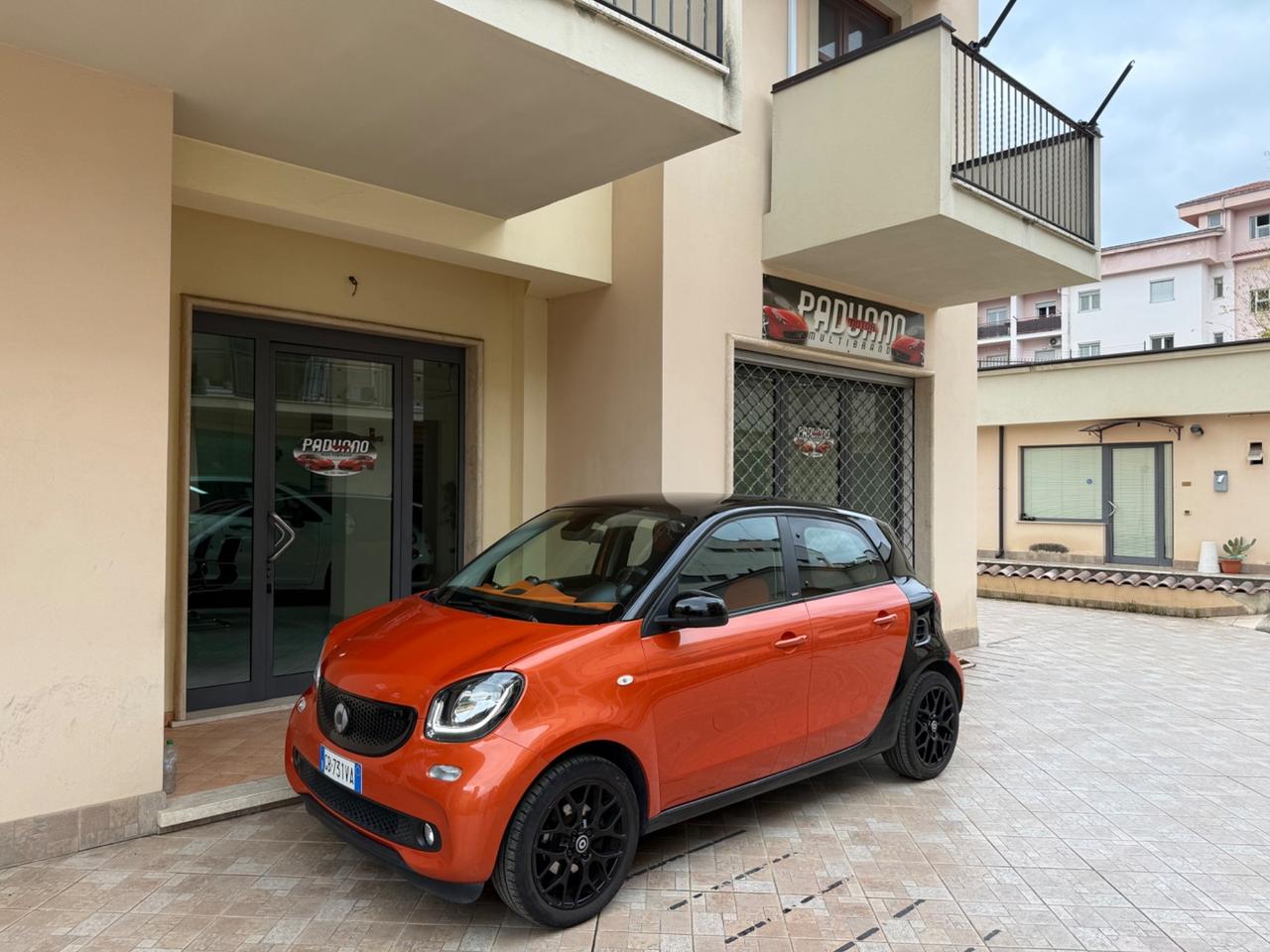 Smart ForFour 70 1.0 Passion