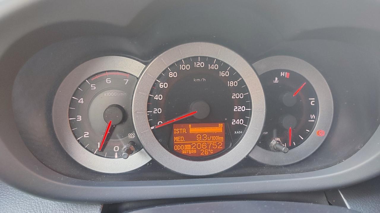 TOYOTA RAV4 2.2 D-4D 177CV LUXURY