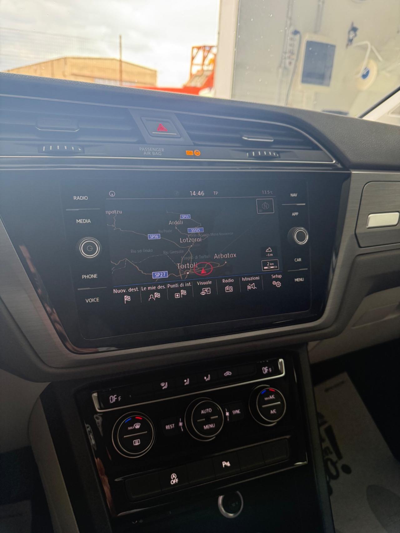 Volkswagen Touran 2.0 TDI 150 CV SCR DSG Comfortline BlueMotion Tech.