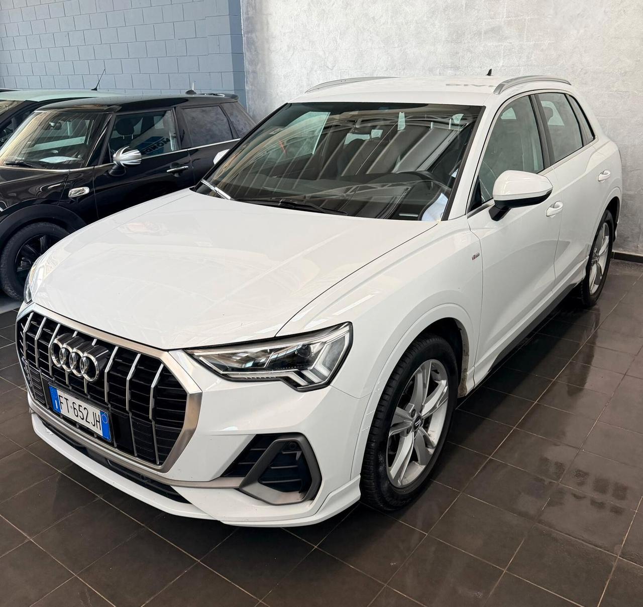 Audi Q3 35 TDI S tronic S line edition VIRTUAL+LUCI AMBIENT