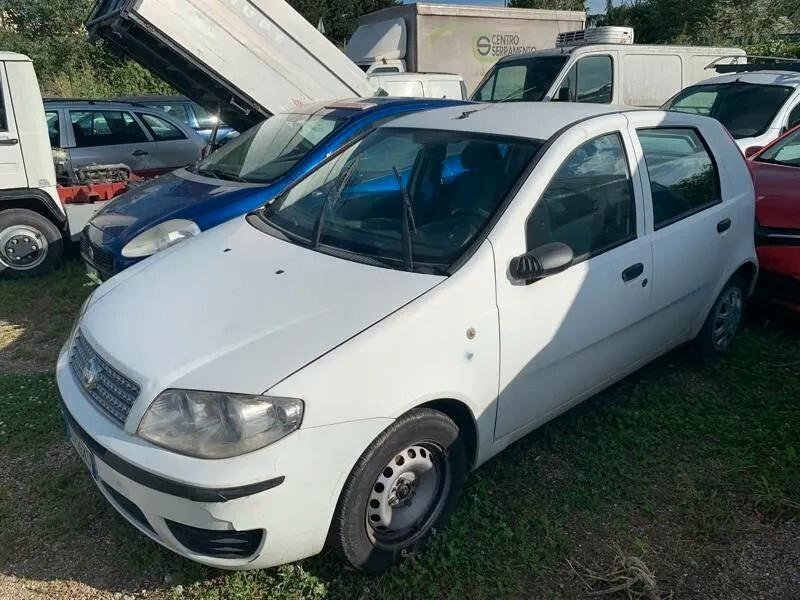 PACCHETTO 3 FIAT PUNTO VAN