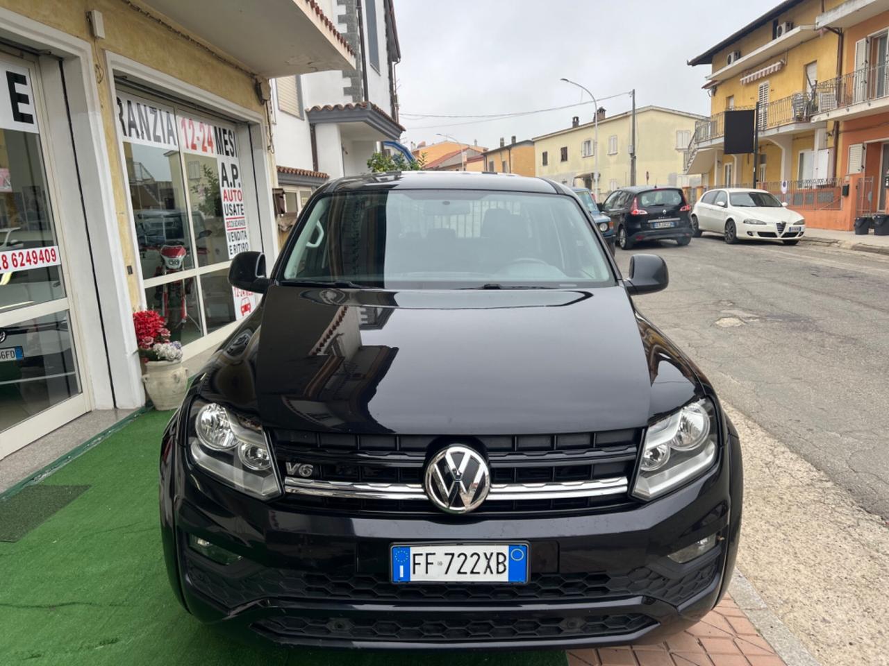 Volkswagen Amarok 3.0 V6 TDI 4MOTION BMT permanente aut. DC Highline