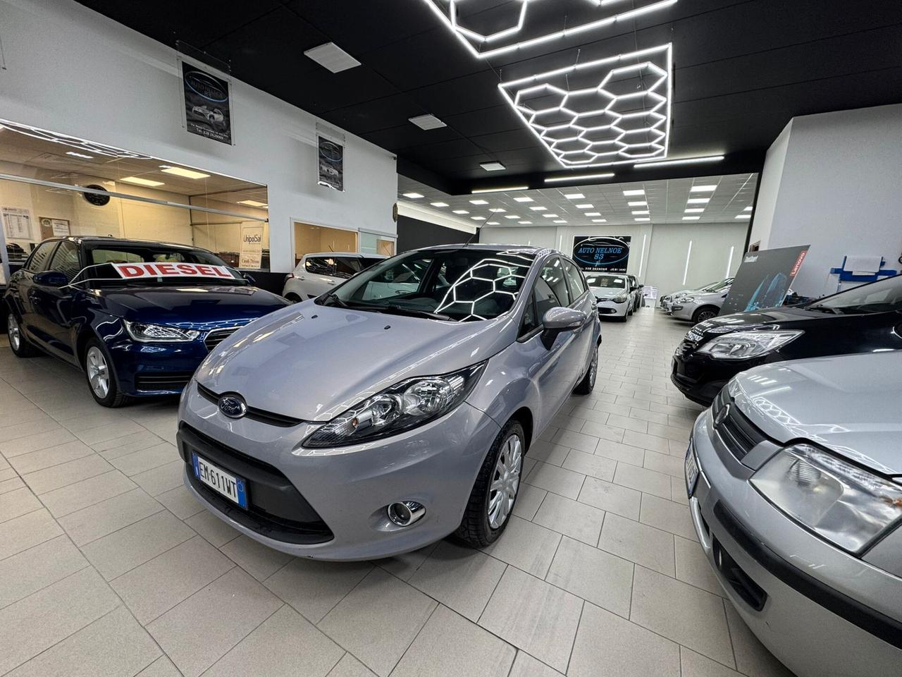 Ford Fiesta 1.4 TDCi 70CV 5 porte Titanium