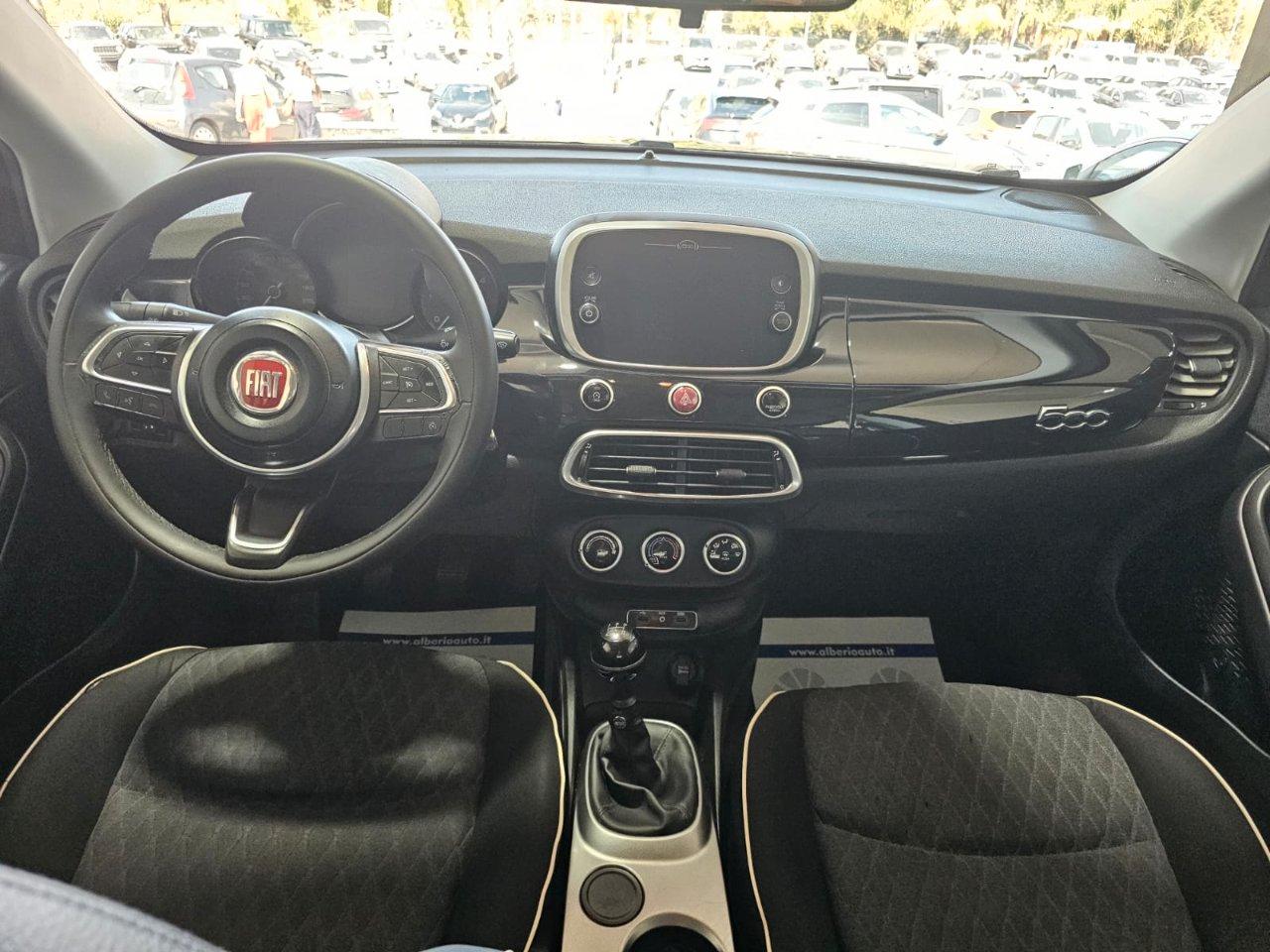 Fiat 500 X 500X 1.3 mjt Cross 4x2 95cv