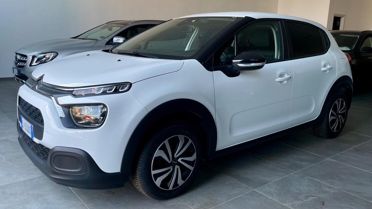 N1 CITROEN C3 1.5 BLUEHDI BUSINESS COMBI 120 CV - FULL LED, NEOPATENTATI