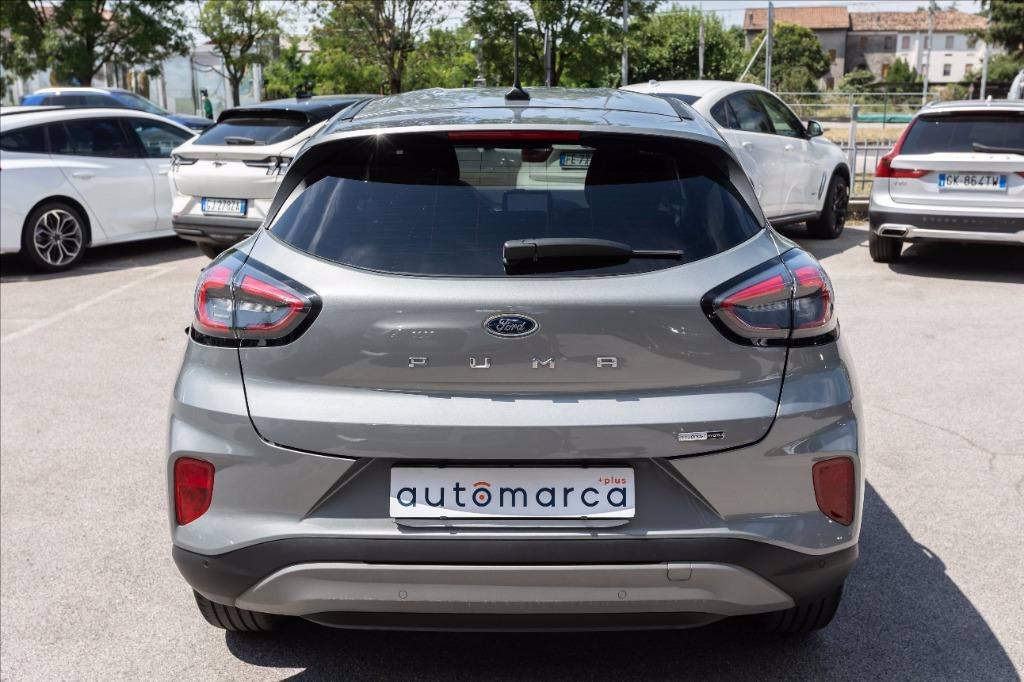 FORD Puma 1.0 ecoboost h Titanium s&s 125cv del 2023