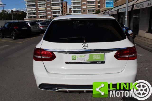 MERCEDES-BENZ C 220 d S.W. Auto Executive