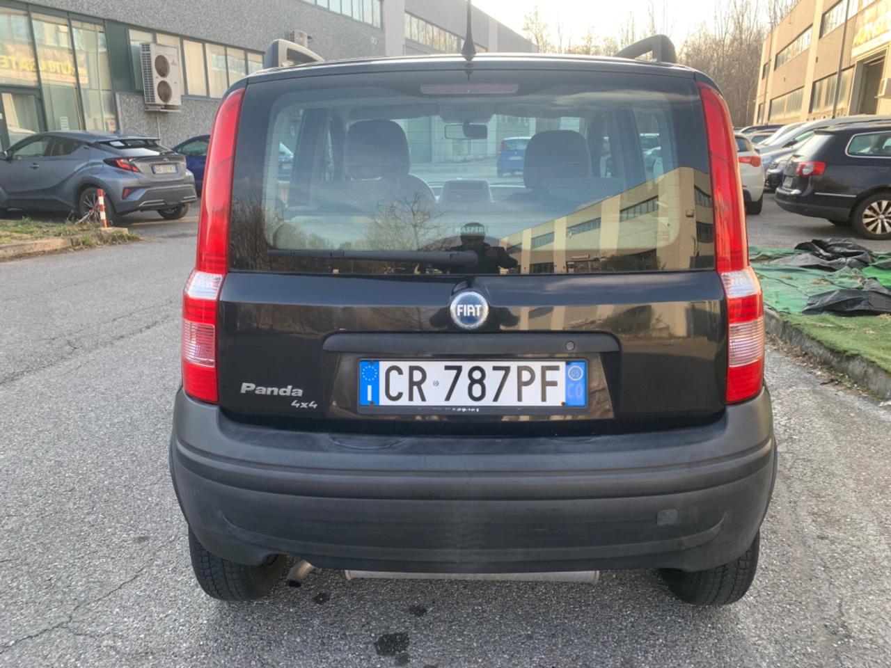 Fiat Panda 1.2 4x4 NEOPATENTATI