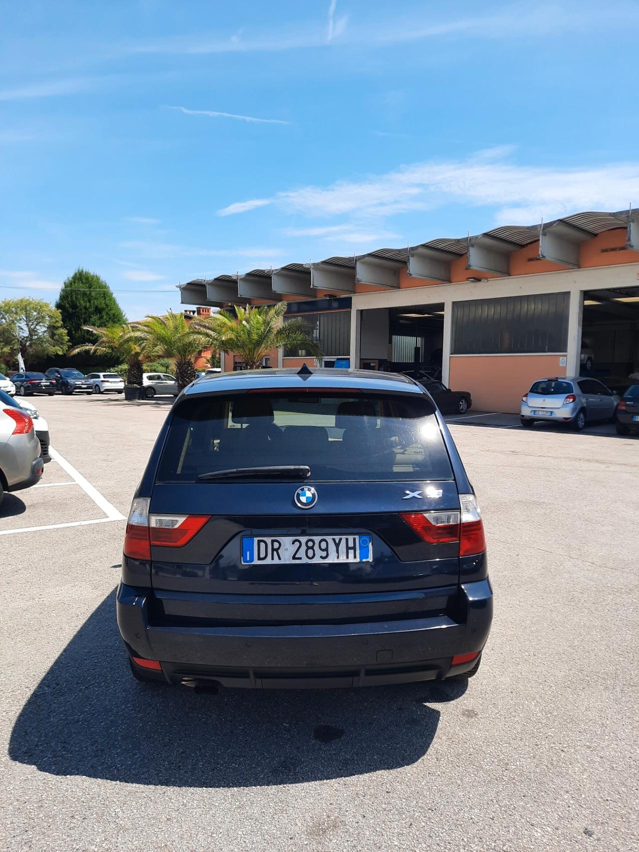 Bmw X3 2.0d cat Futura UNI.PROPRIETARIO