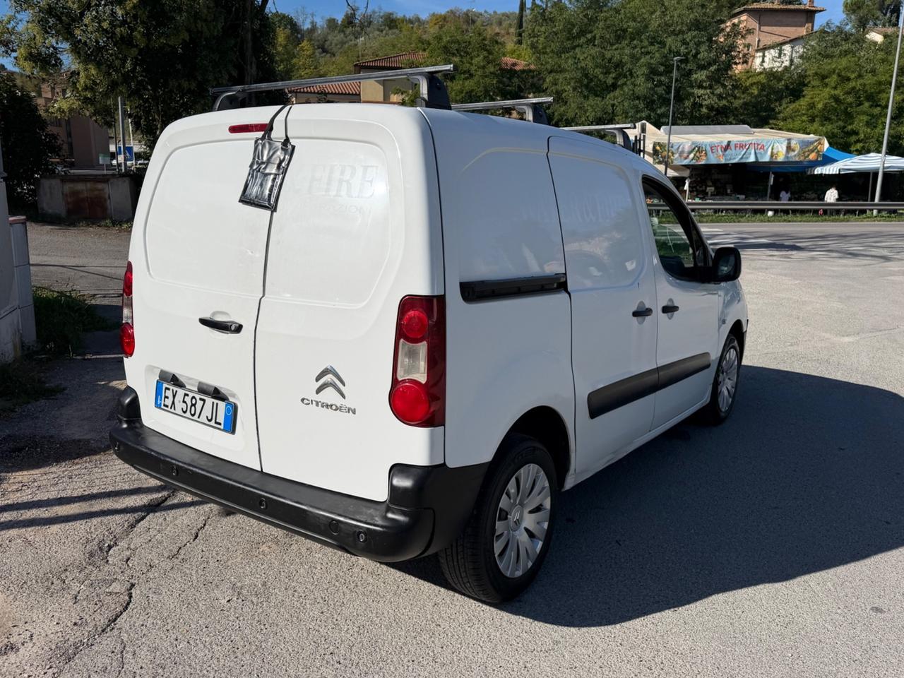 Citroen Berlingo 1.6 8V HDi 115CV FAP Van 3 posti Club L1