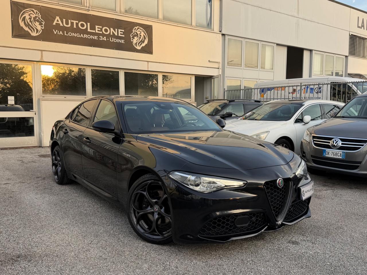 Alfa Romeo Giulia 2.2 Turbodiesel 210 CV AT8 AWD Q4 Veloce Ti