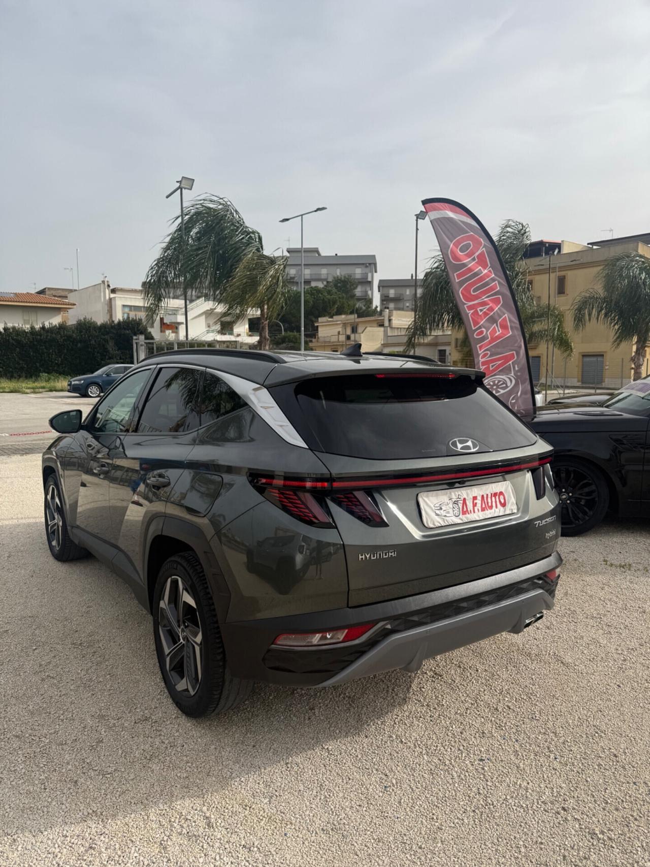 Hyundai Tucson 1.6 T-GDI 48V Exellence