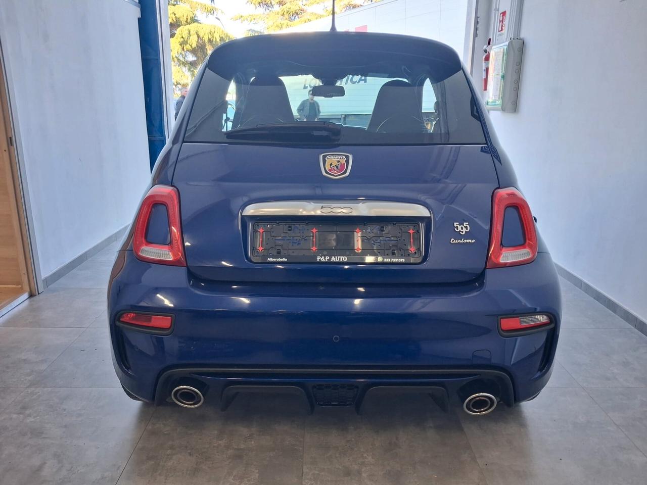 Abarth 595 1.4 Turbo T-Jet 165 CV Turismo