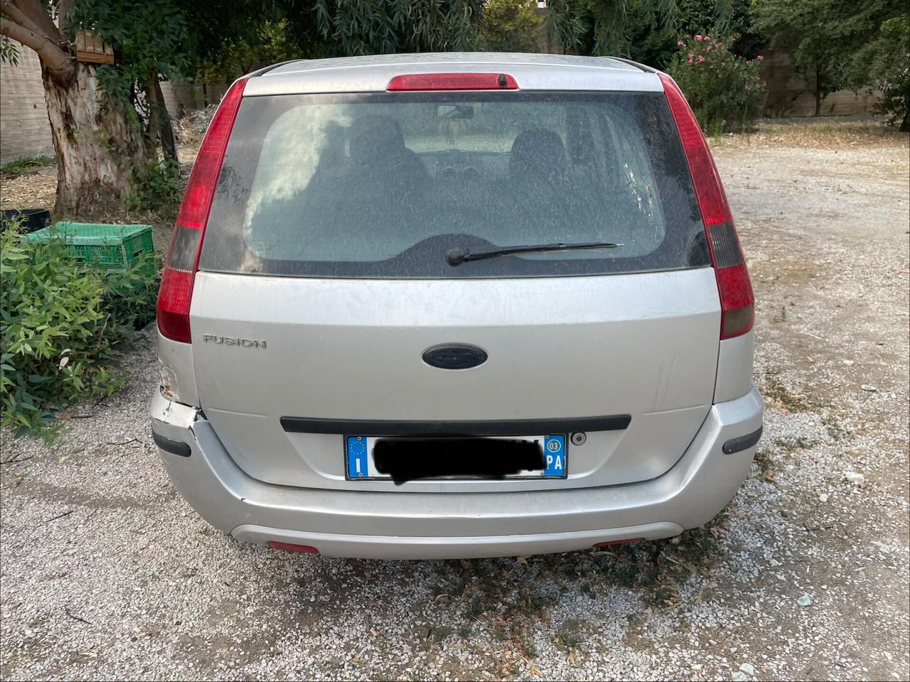 Ford Fusion 1.4 16V 5p. Leather Collection