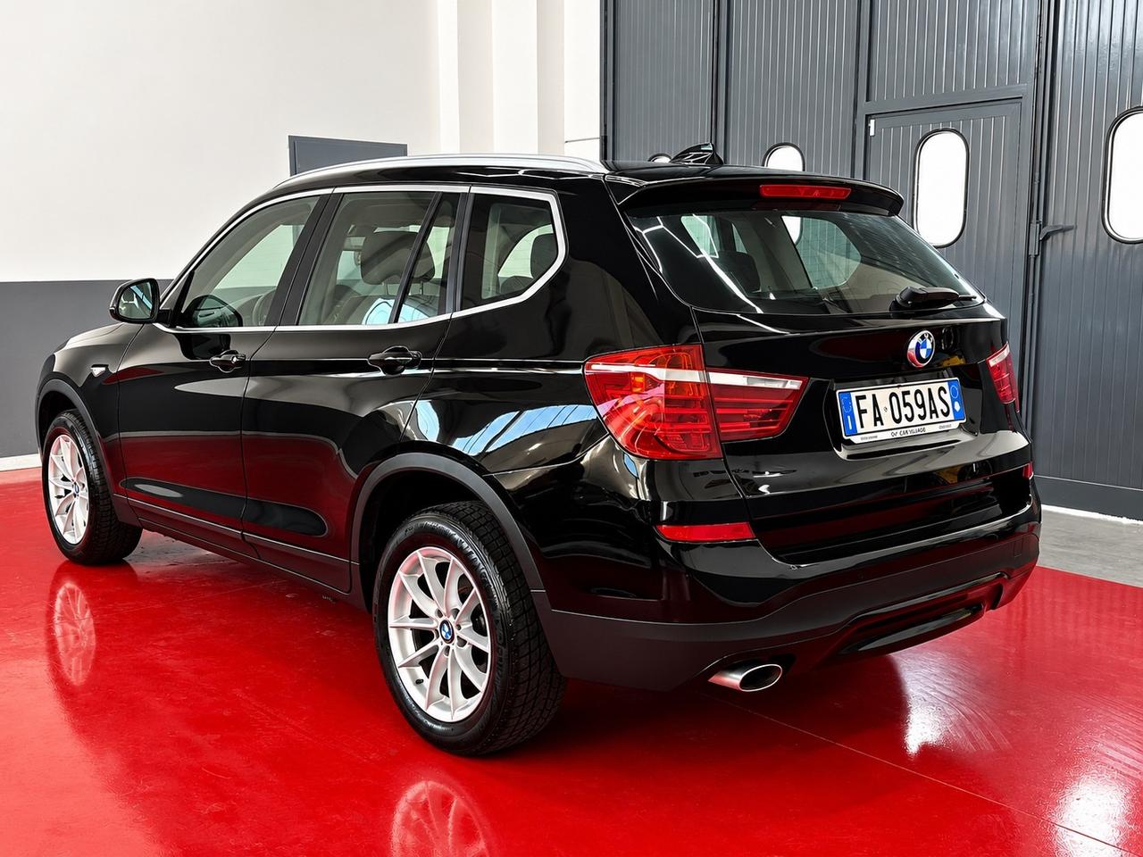 Bmw X3 sDrive18d