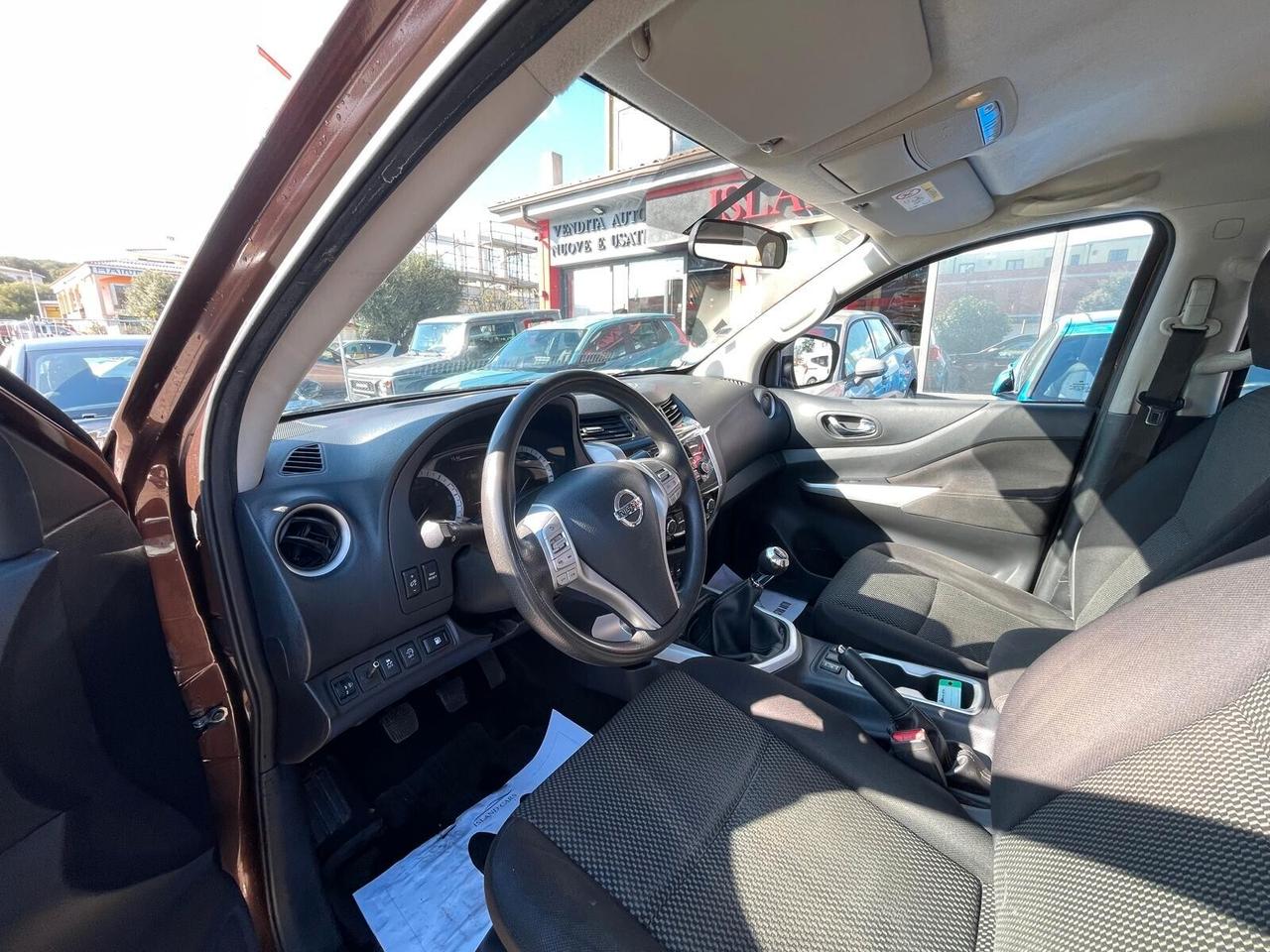 Nissan Navara 2.3 dCi 4WD Double Cab