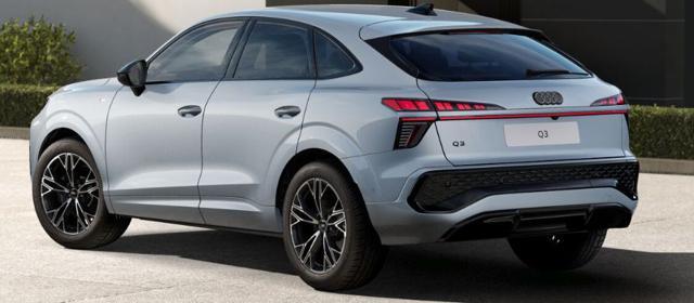 AUDI Q3 SPORTBACK SPB TDI S Line edition ARRIVO 04/2026
