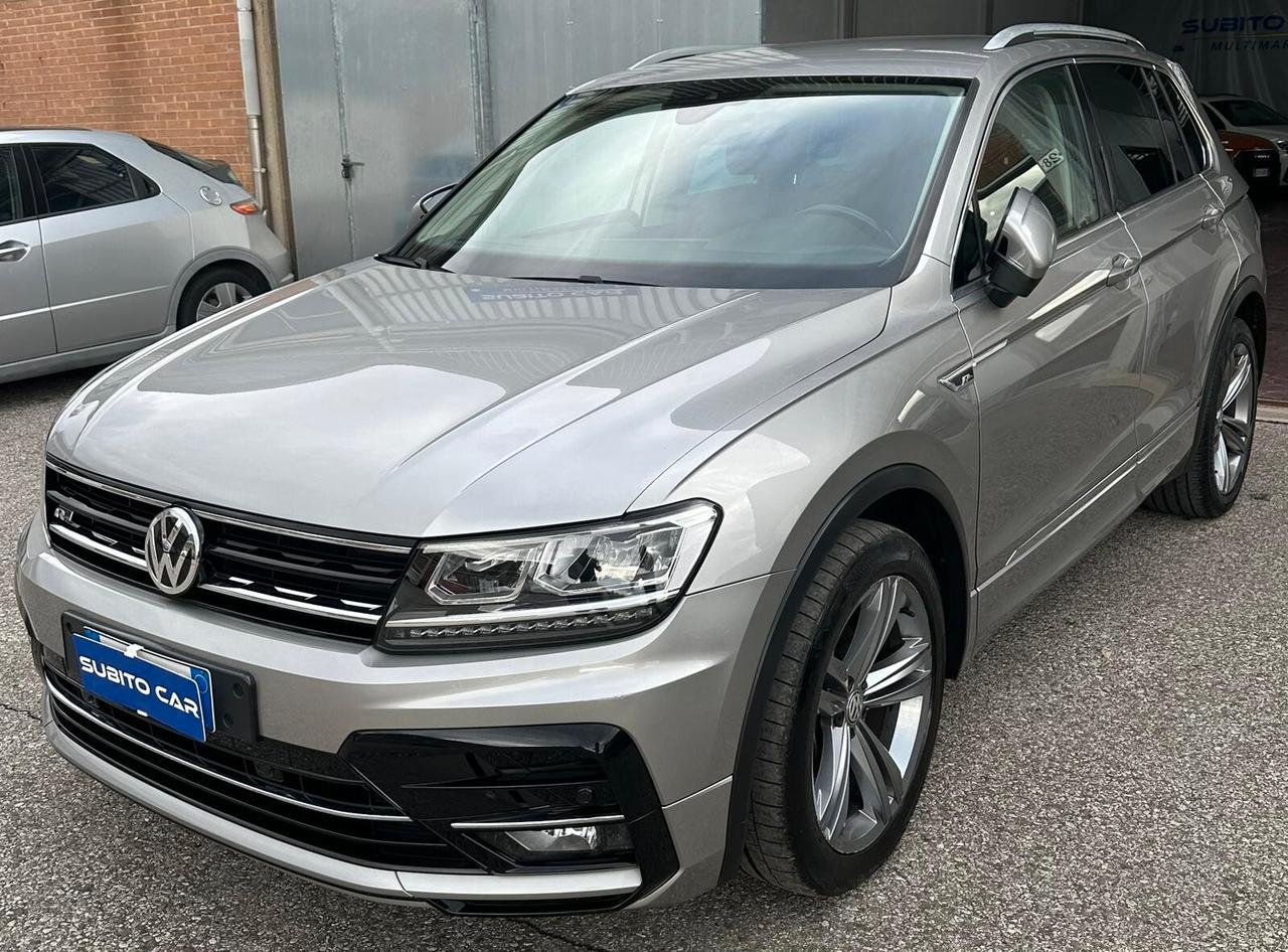 Volkswagen Tiguan 2.0 TDI SCR DSG R-LINE