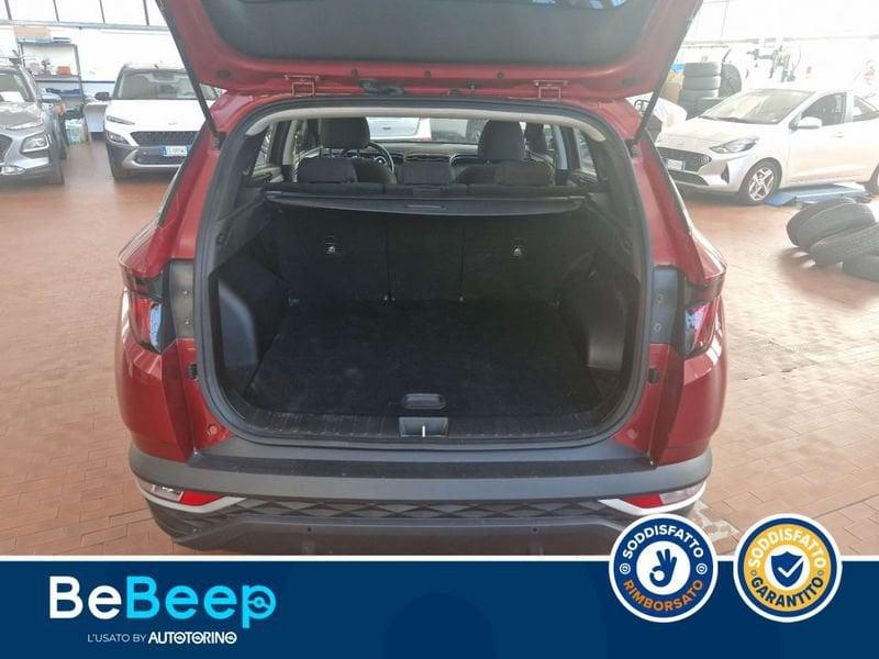Hyundai Tucson 1.6 T-GDI 48V XTECH 2WD IMT