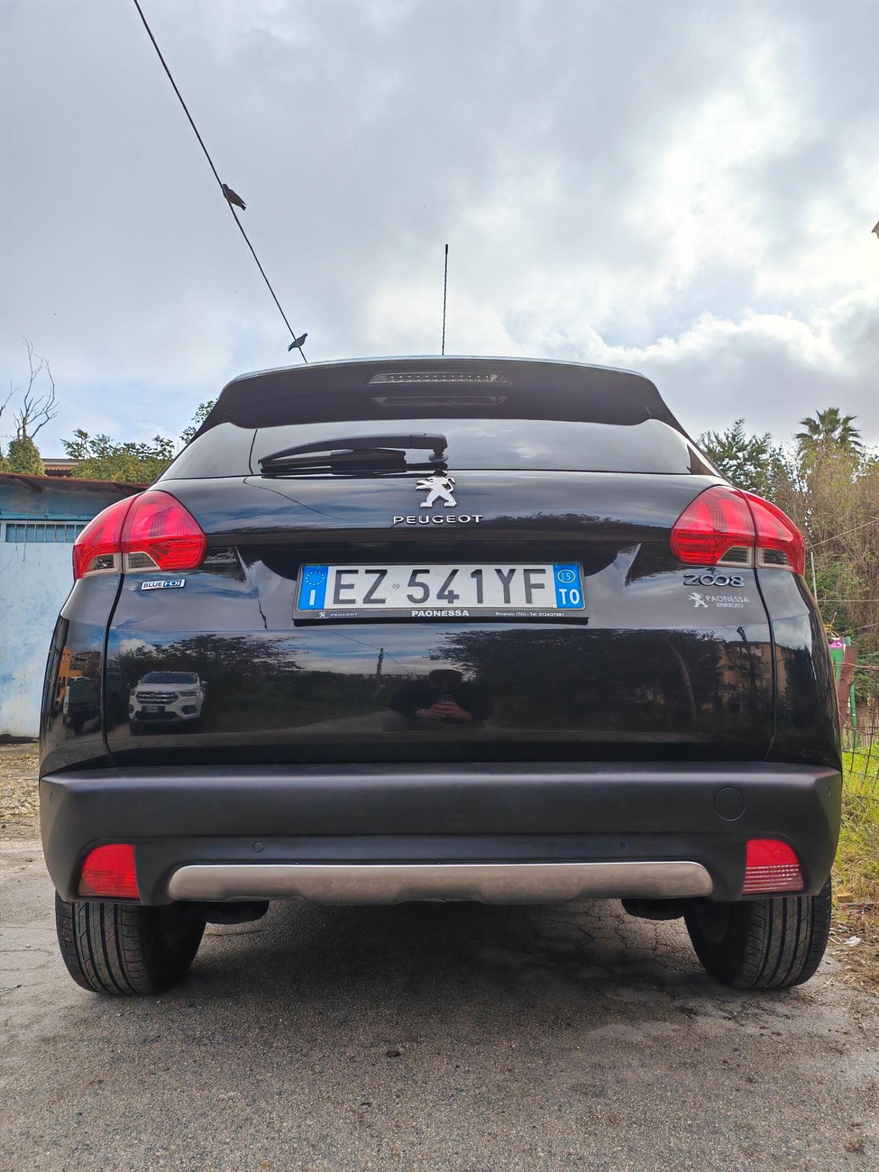 Peugeot 2008 1.6 HDi NUOVA E FULL