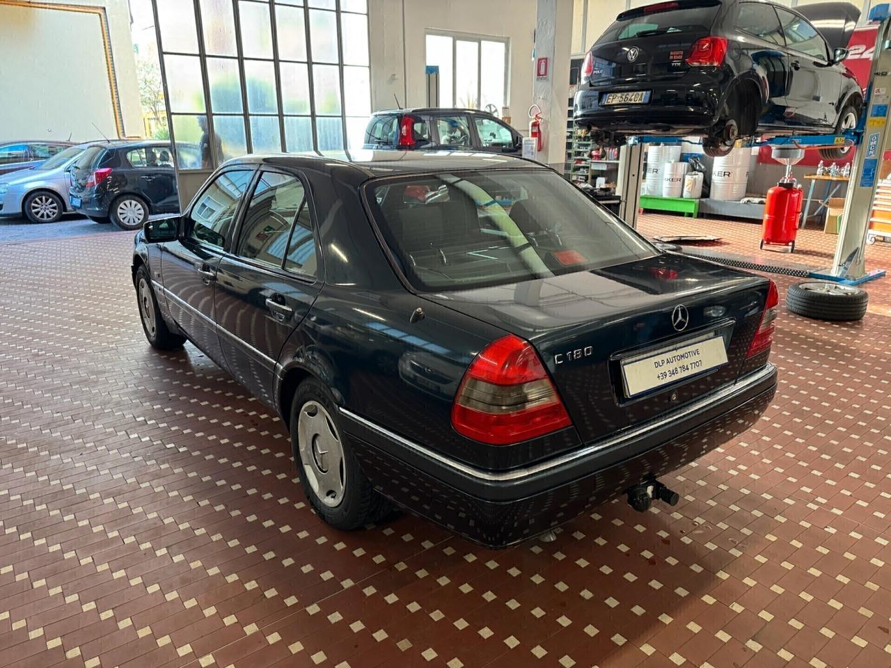 Mercedes-benz C 180 cat Classic - UNICO PROPRIETARIO