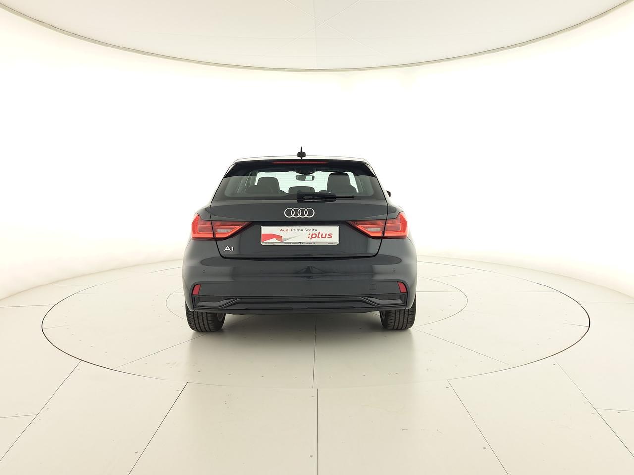 Audi A1 sportback 30 1.0 tfsi 116cv s-tronic