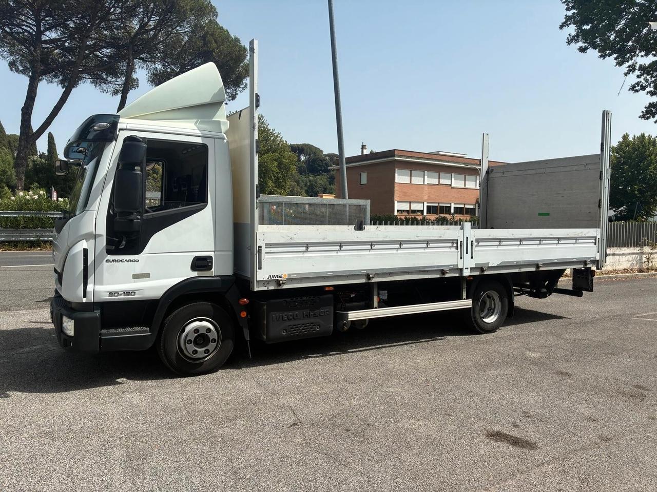 Iveco Eurocargo 80E190 motore euro 6B