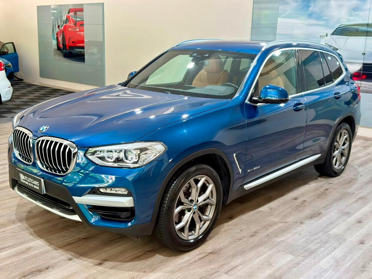 BMW X3 XDRIVE20D 190CV AUTO 99.000km 2018
