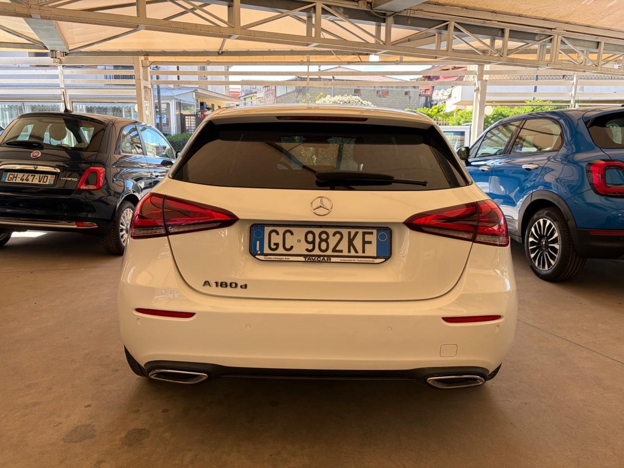 Mercedes-benz A 180 d Automatic Premium
