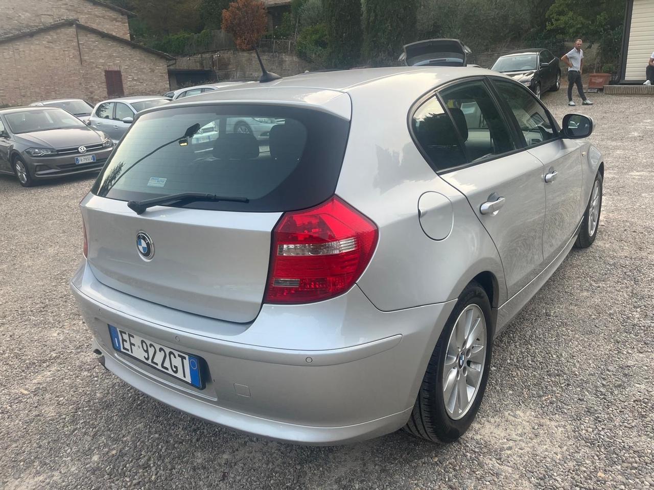Bmw 118 118d cat 5 porte Futura DPF
