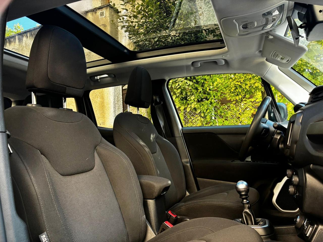 JEEP RENEGADE 4x4 2.0 MJT 140CV 6M LIMITED TETTO PANORAMICO