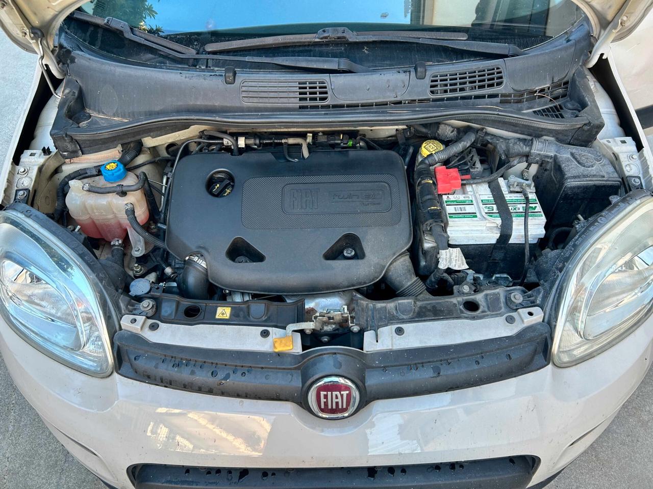 Fiat Panda 0.9 T.Air Metano - 2014 Incidentata