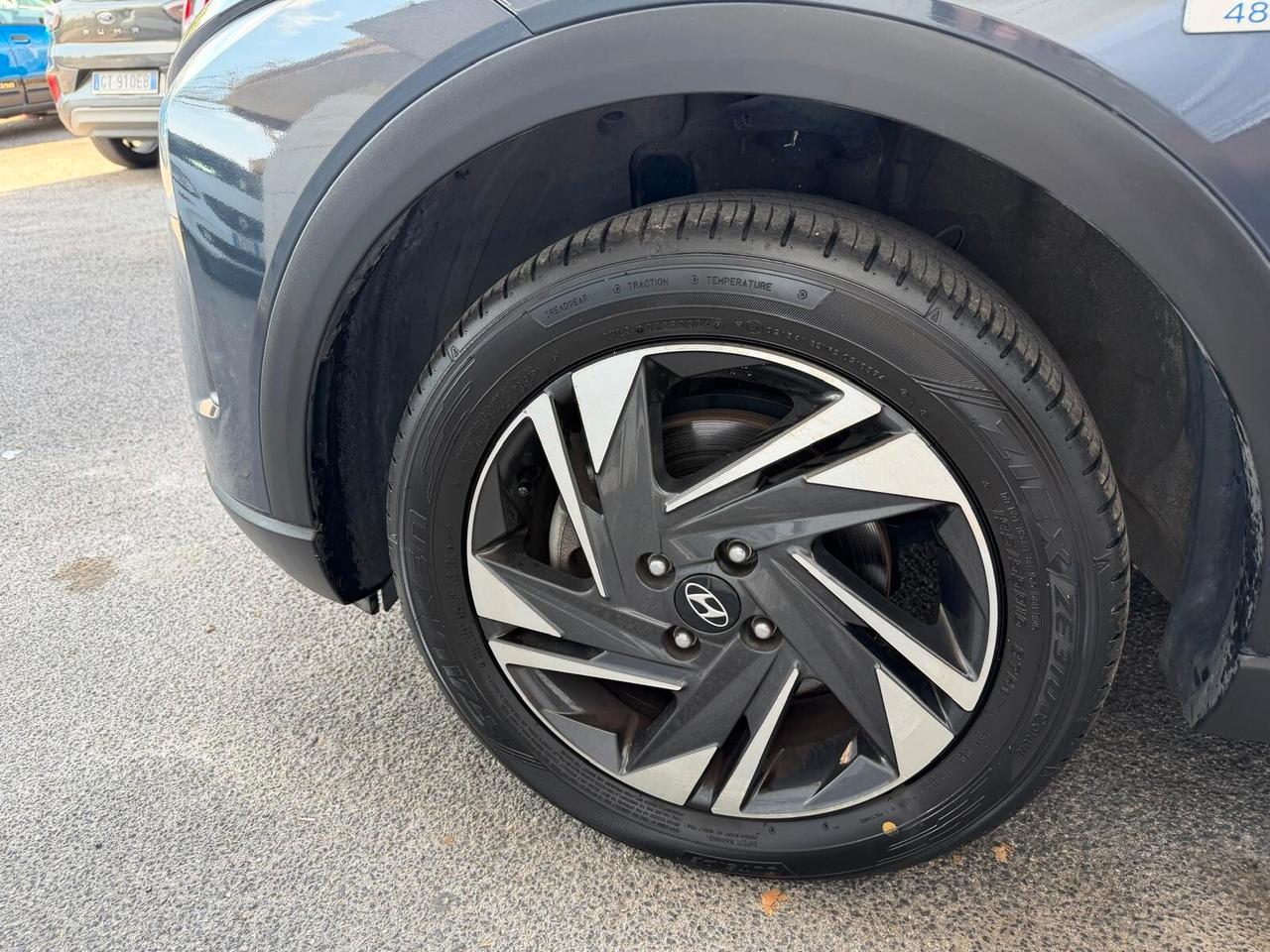 Hyundai Bayon 1.0 T-GDI Hybrid 48V iMT XClass
