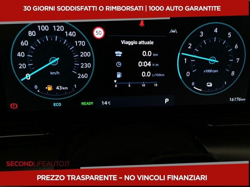 Hyundai Kona 1.6 gdi hev X Line Tech Pack 2wd 141cv dct