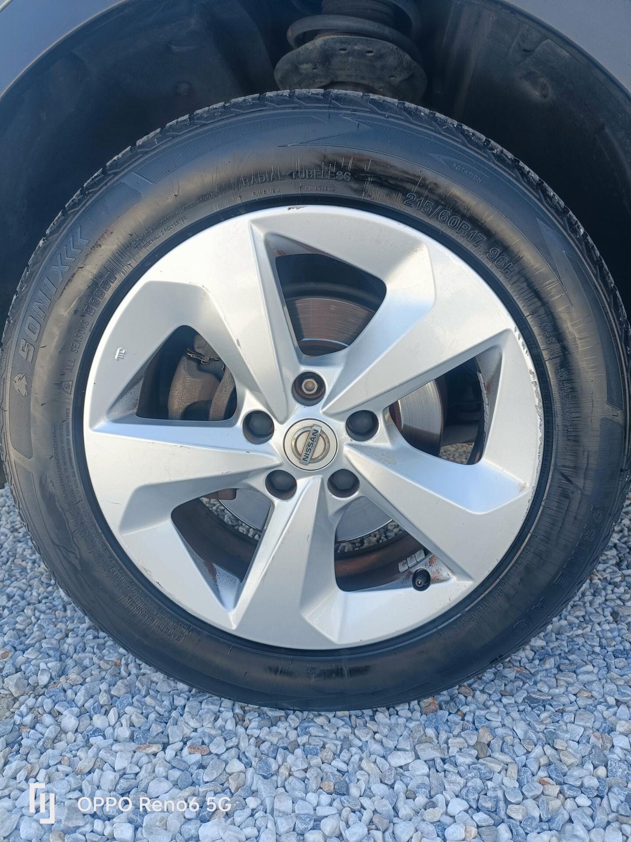 Nissan Qashqai 1.5 dCi 115 CV Tekna