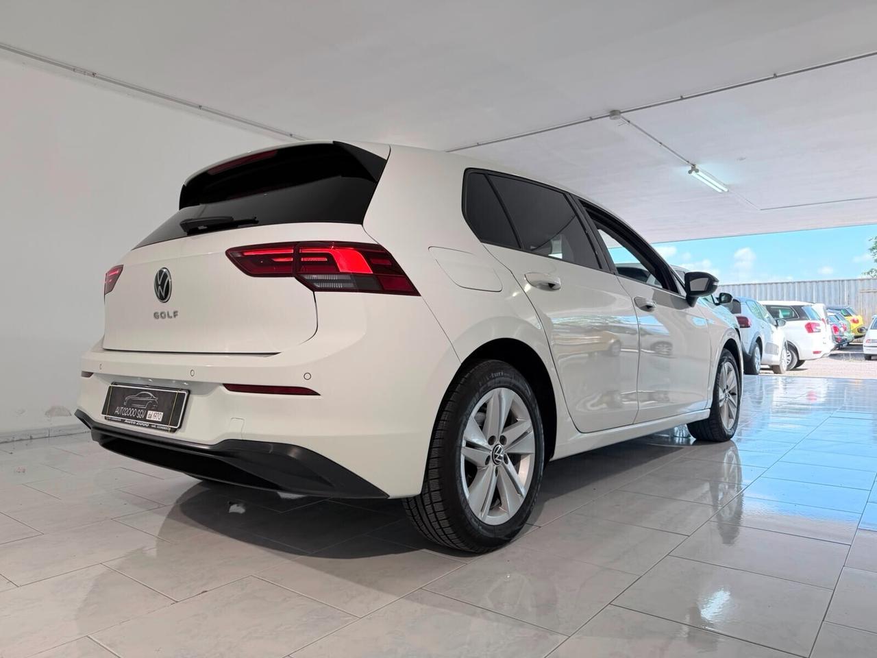 GOLF VIII 2.0 TDI 150cv DSG FARI LED-NAVI-LUCI AMBIENTE