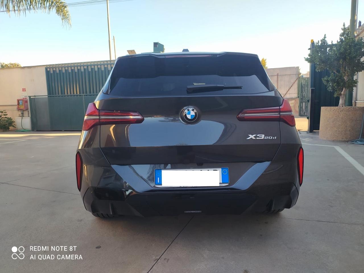 Bmw X3 xDrive20d 48V MSport Pro