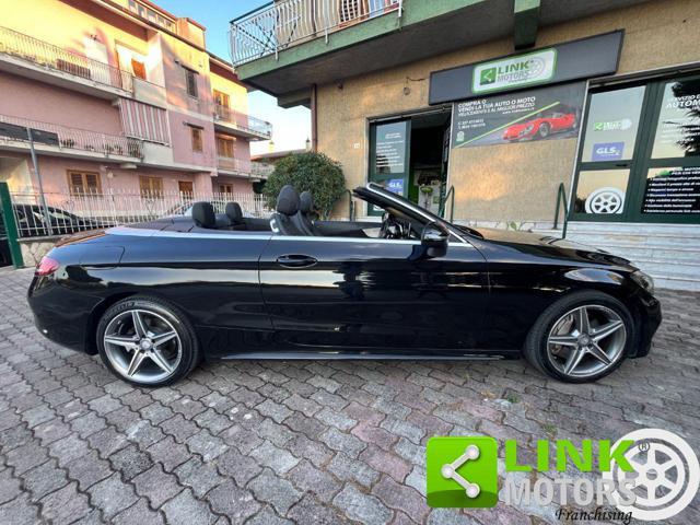 MERCEDES-BENZ C 200 Cabrio Premium AMG 9G-Tronic