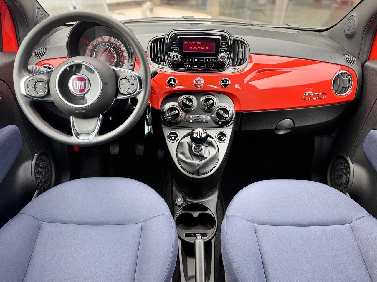 Fiat 500 1.0 Hybrid 70CV IVA Neo. E6 - 2021