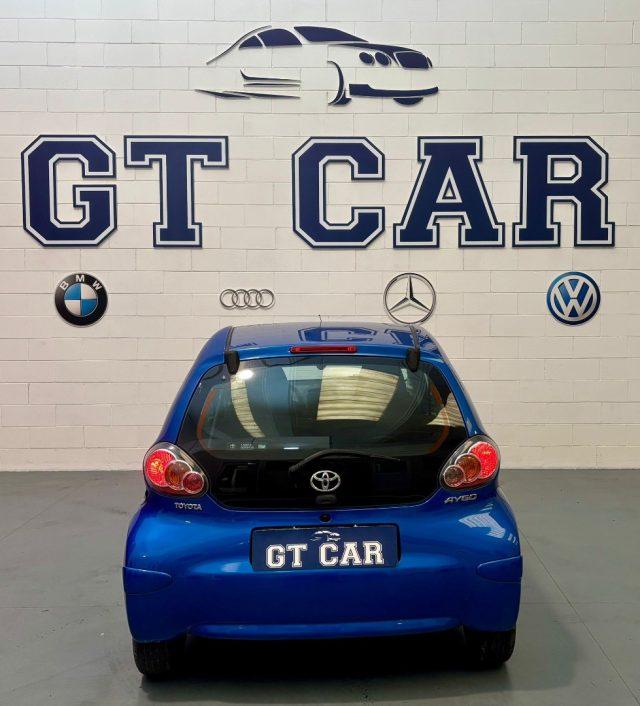 TOYOTA Aygo 1.0 12V VVT-i 3 porte Active Connect *NEOPATENTATI